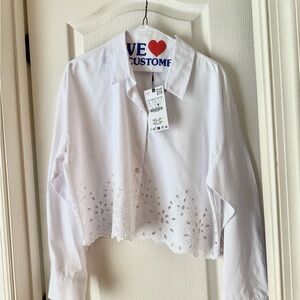 Zara Classic White Shirt